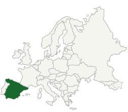 Localizacin en Europa