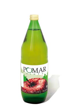 1 litre bottle of Pomar Cider