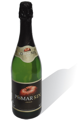 A bottle of Pomarsin